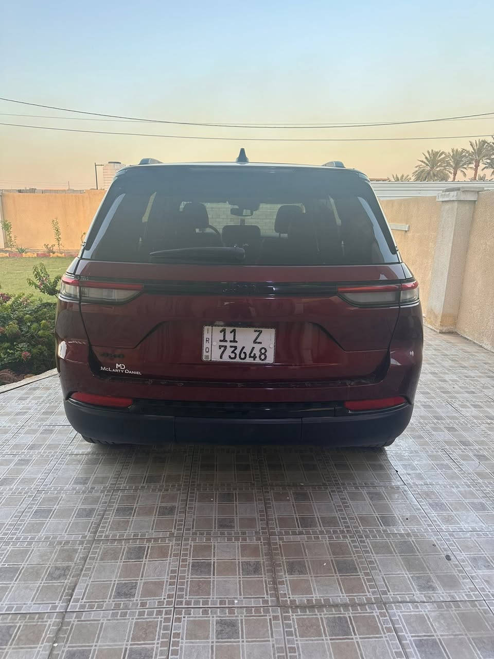 جيب. موديل  2023
قطعه وحده بارد فقط جاملغ امامي 
ماشيه 44 الف 
بغداد باسمي حره 
فول عدا الفتحه 
***********
مكانه بغداد
