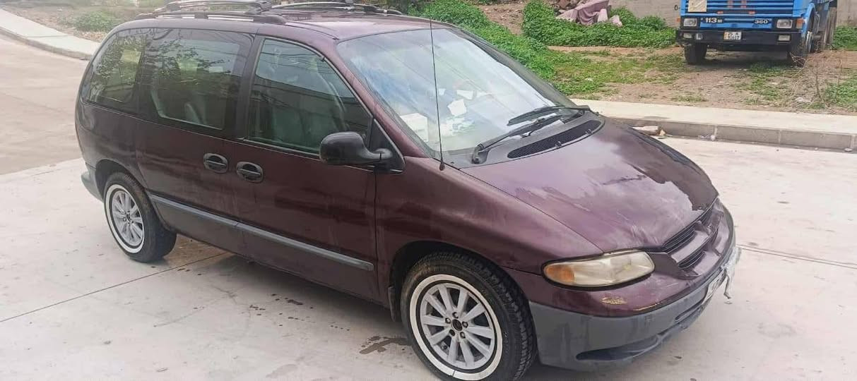 السلام عليكم
سيارة للبيع دوج كرفان موديل 2000 كير ومحرك على فحص 
سنوية جديدة رقم نينوى جديدة مسطرة تبريد شغال كابون بانزين بيهاا تشتري من الشرعي باسمناا غير متواجد على فيس للتواصل على الرقم *********** سعر 47 وبي مجال \ مكان السياره موصل \ حي القداسية الثانية
