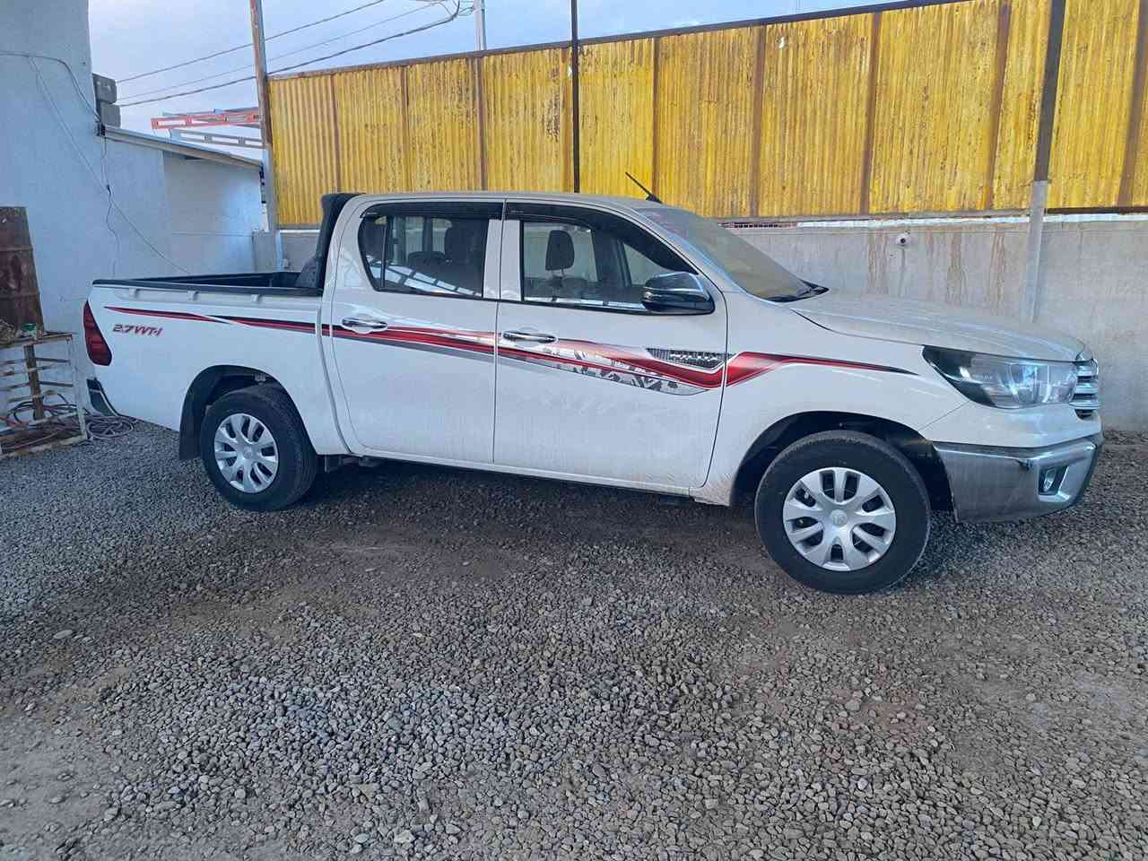 سلام عليكم

تيوته هايلوكس ناصي للبيع

زيرو صفر

شركه ساز ام الضمان

كير عادي

باب اول

مكفولة كفاله عامه

***********

مكاني واسط الصويره شارع المعارض
