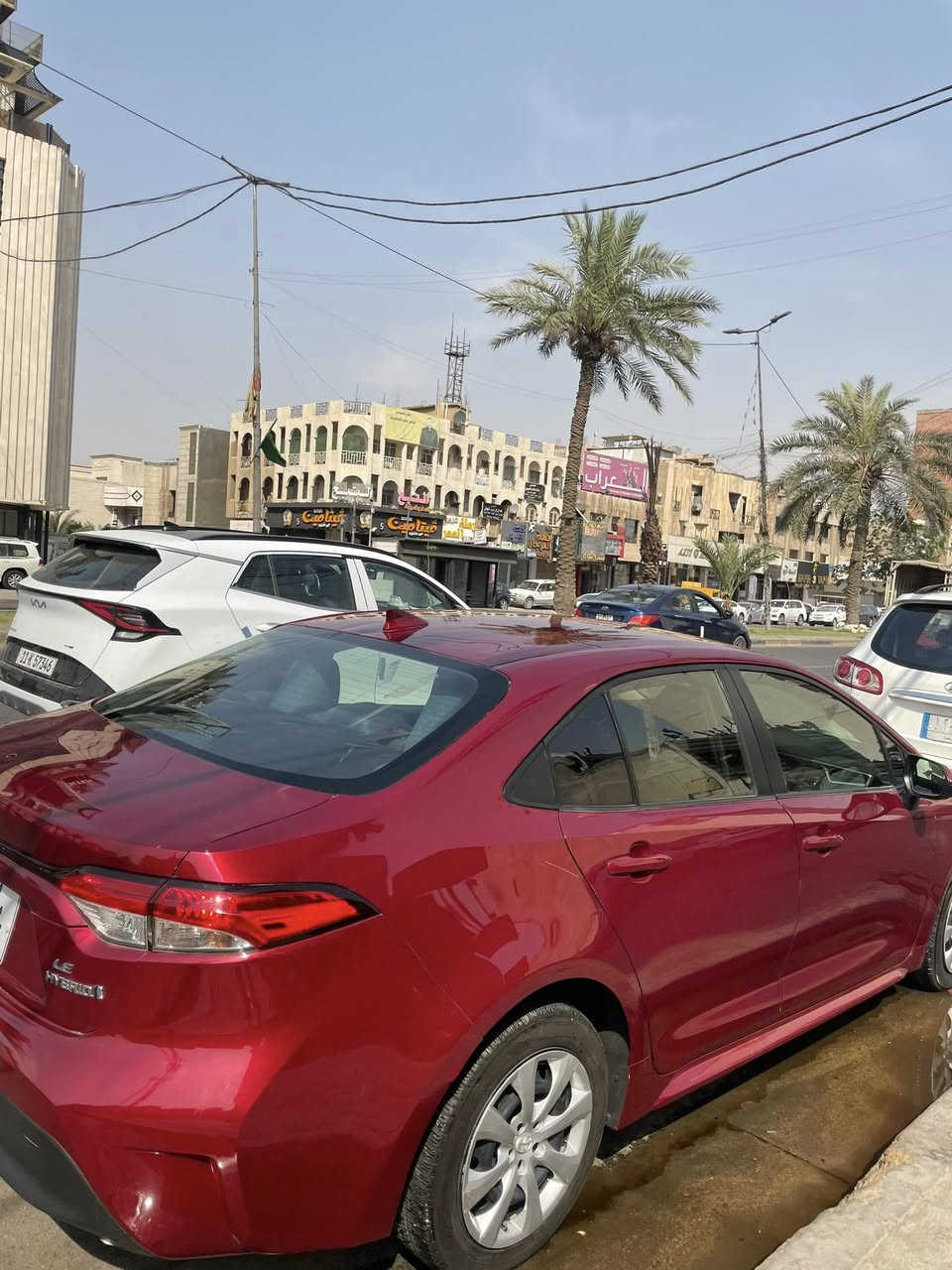 السلام عليكم كورلا هايبرد 2024
وارد امريكي دخول وترقيم جديد

جاهزة ياباني اصلي لا صيني ولا شي

بيها جاملغ خلفي صبغ او باب السايق صبغ فقط 

ماكو تبديل كله قطع بلادي بجم شركة كبس شاشة

كار بلي سايد بريك دكمة حساسات كله شغال

ايرباكات سليم شواصي لغود دواخلي كله مكفول 

السيارة جديدة وحلوه سعرها ١٦٢ 

رقم بغداد باسمي مكاني الشعب الاسواق المركزية 

رقمي ***********
