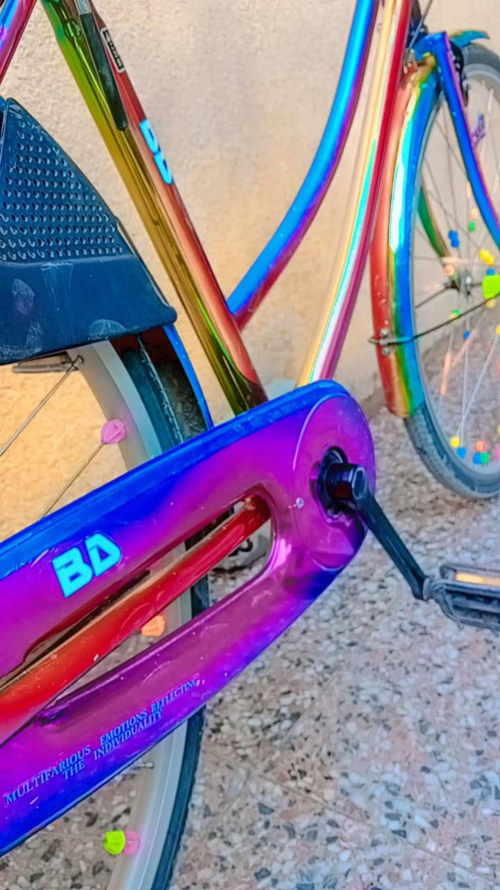 سلام عليكم بايسكل بناتي ستة وعشرين بايسكل كامل من كلشي بريكات أمامي خلفي مختم لبايسكل موديل 2025 لبايسكل عارضة ب115 وبيه مجال حك جية مكاني بغداد الكمالية المعوقين 
*********** بي واتساب
