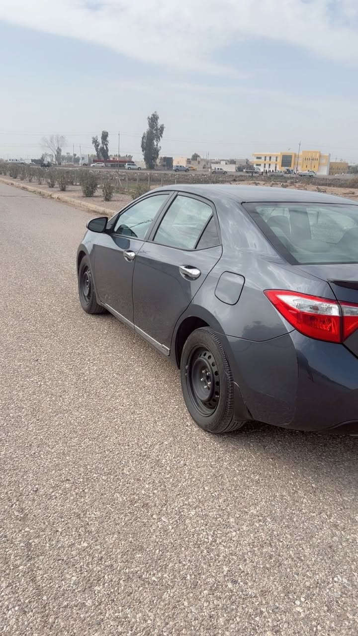 سلام عليكم كورلا للبيع موديل ٢٠١٦ LE أمريكي رقم سليمانيه كير محرك شرط لغود شواصي كلها كفاله بجم كبس سيارة بيها ضرار جاملغ طرف سائق امامي سعر ١٣٦ بيها مجال رقم *********** مكان سيارة طوز خورماتو
