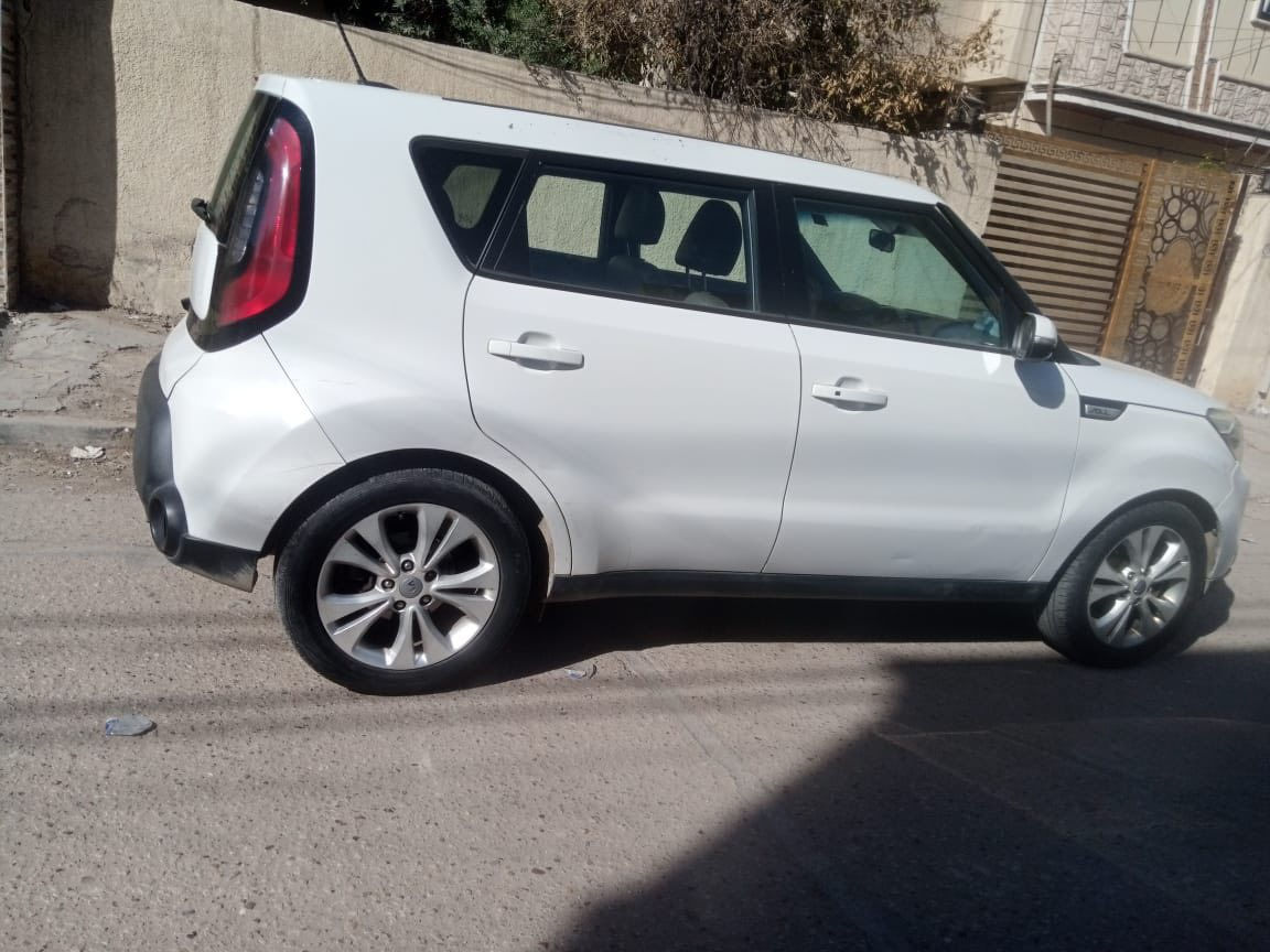 كيا صول موديل 2014 امريكيه بنيد وجاملغ صبغ فووول مواصفات بصمه كشنات كهرباء  بانورما مكينه 2000 Gdr السعر 105 وبيها مجال للاستفسار ع هذا الرقم *********** العنوان الدورة أبو دشير
