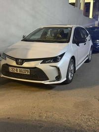 مرخصة مدير الكروب المحترم  للبيع كورولا SAS 2023 خليجي GLI 1.8 كلين تا...