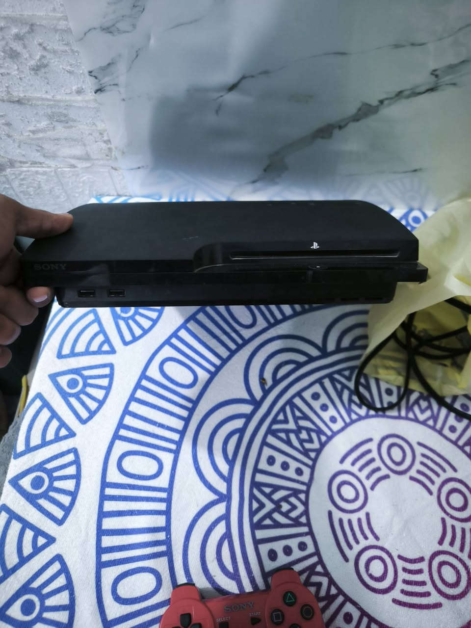 بلي 3كامل ملحقات وياي جوستم وحده جهاز جديد سعره120بي مجال قليل شراي يجي خاص مكاني  ميسان مغربه


**إذا كنت صاحب هذا الإعلان وتريد حذفه لأي سبب، رجاءا أرسل رسالة إلى الدعم الفني**