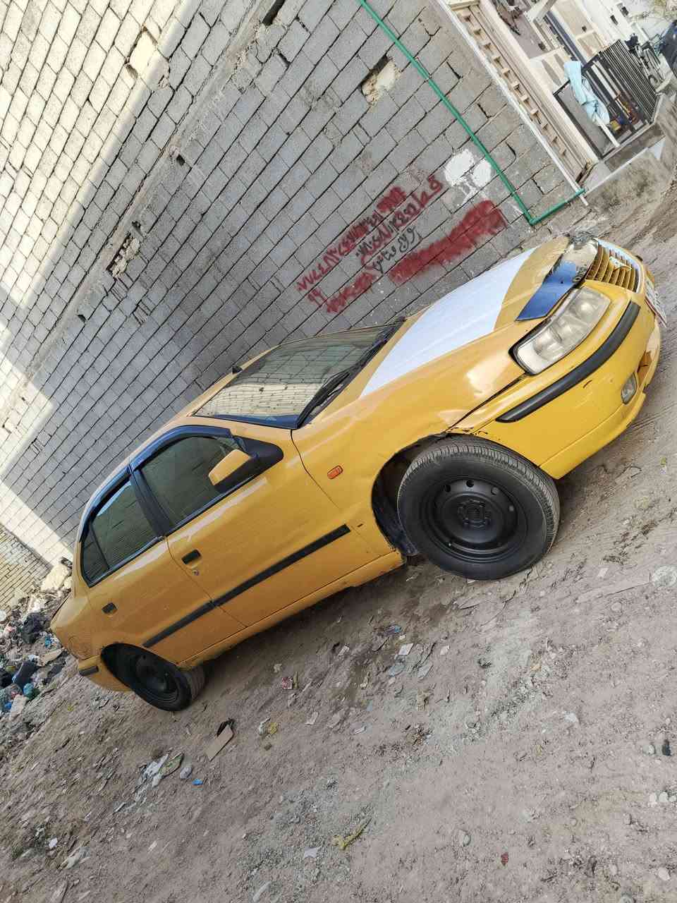 للبيع سمند ناطق موديل 2011.        السعر 27 ورقه فقط
مكينه بيهه خيط بخار  گير جديد حداديه جديده 
كهربائيات كلهه شغاله من الطول للطول تبريد فقط تربط الكمبريسر  تخم تاير نضيف مصفره هيئه وغرامات 
رقم بابل أنگليزي بأسمي تحويل مباشر سنويه لل 2028
مكاني كربلاء ***********
