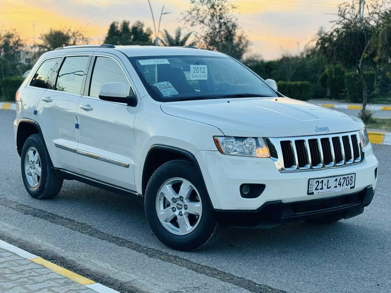 السلام عليكم...
للبيع...نقد فقط  اعتذر عن الاقساط 
بسعر 159$وبيه مجال بسيط
جيب2012امريكي ابيض ثلجي 
رقم سليمانيه دولي سنويه لل2031هزه لل2027
شرط التحويل والغرامات 
ماشيه 155KM
✳️محرك 6سلندرشرط لاتبخير ولاتنقيص 
✳️كير اتوماتيك بدون اي عيب مال بيت"

تدفئة /تبريد/كهربائيات/صدر/تايرات/كلها مكفوله 
 
🚘سياره جديده بدون شخوط بدون رصعات Ⓜ️

✅سيارة ضررها جاملغ السكن بدون اي دخل شرط السونار Ⓜ️

السعر 159$💸
تايرات 4️⃣ جديدة 🆕 
صدر امامي خلفي كلا جديد 🆕 
مكان السيارة صلاح الدين تكريت الديوم
رجاءً ما أقفل سعر بالتلفون تعال وتدلل 
للاستفسار ***********
***********
