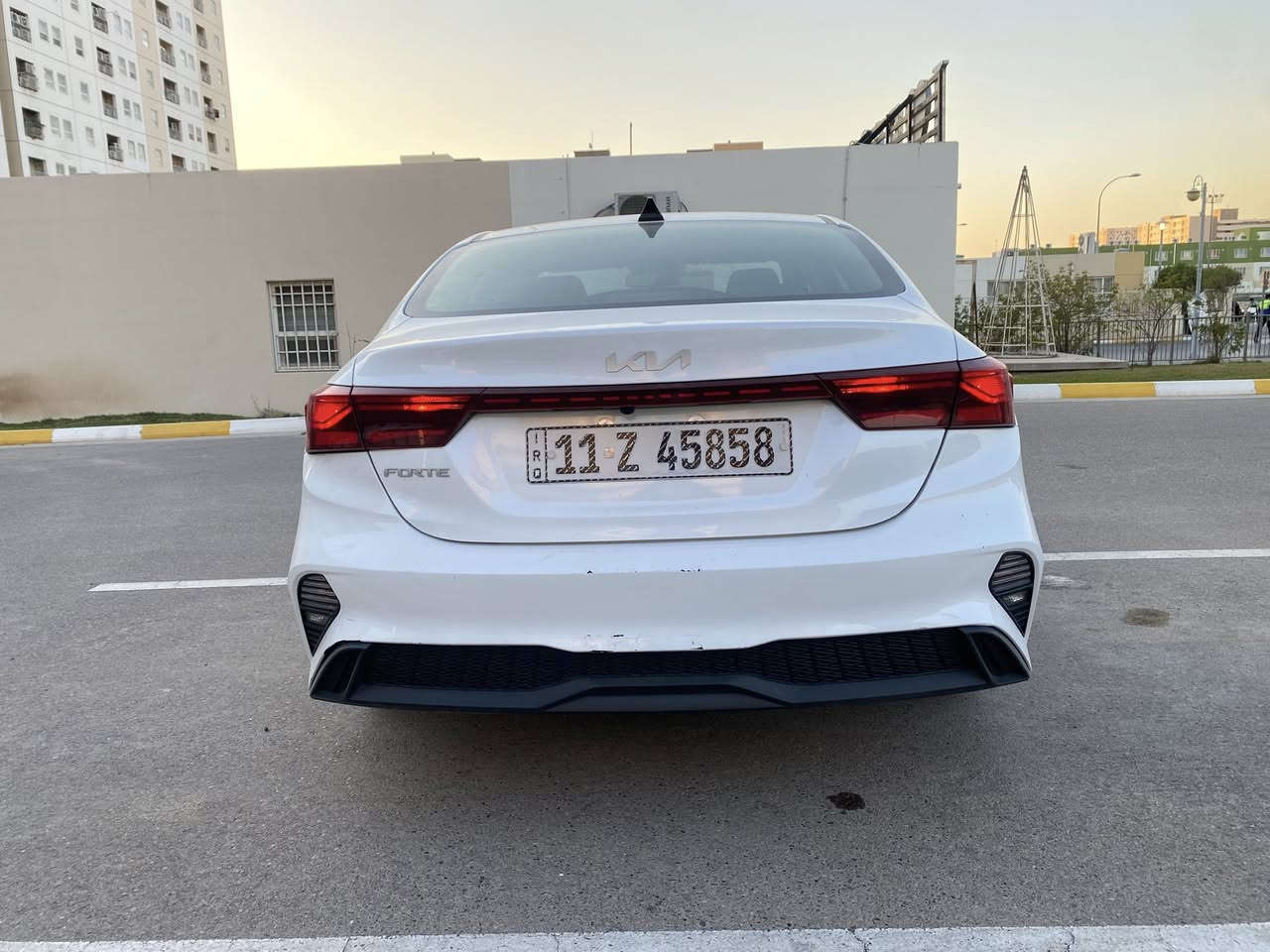 السلام عليكم
كيا فورتي 2023وارد امريكي
حادثها جدداً بسيط خشم البنيد بدون ايرباك كله سليم
ماشيه 41الف
السعر 155 وبيها مجال
*********** فقط واتساب
مكاني بغداد
