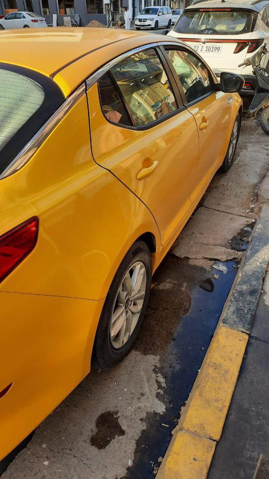 اوبتيماء موديل 2015 خليجي 2400  مكفوله مستبدل بيها بس بنيد بدون حادث رقمها المثنى مكانها سماوه رقم دولي تخم تاير تبريد شغال  ثللج 

***********
