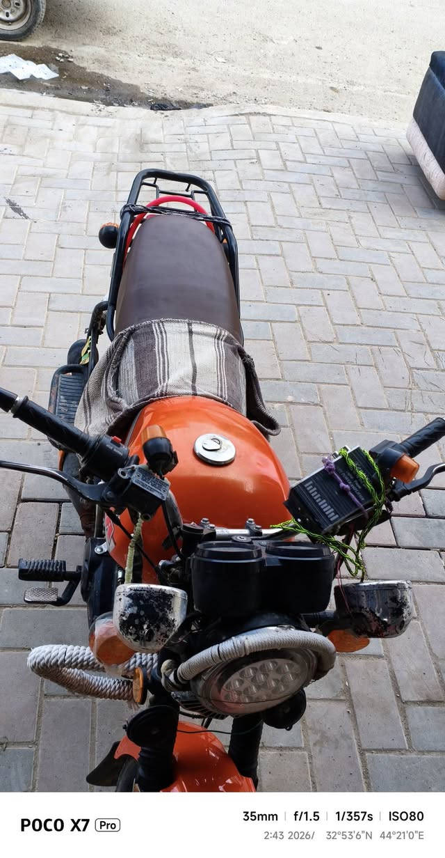 السلام عليكم دراجه دايوان مكينه 200كفاله عامه اوراق أصولي موديل 2022السعر 950وبيه مجال بابل الحصوه الرقم ***********
