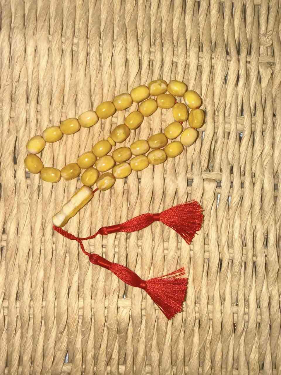 سبحة كهرب بولوني حر طبيعي  ٢٤ غرام بي ريحة منطي لون


**إذا كنت صاحب هذا الإعلان وتريد حذفه لأي سبب، رجاءا أرسل رسالة إلى الدعم الفني**