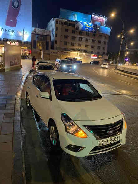 السلام عليكم للبيع نسيان سني ٢٣ مصري مكفوله كفاله عامه من كلشي عن طخه خفيفه بل جاملغ الباقي كله كفاله كير محرك حداده تبريد باتري جديد تايرات انضاف السياره فول مواصفات للاخير ماشيه ٥٤ الف قابل للزياده 
1بصمه ابواب +بصمه تشغيل + بصمه صندوق 
2كشنات جلد بلاد 
3حساسات خلفيه كامره خلفيه شاشه 
4 مري كهرباء +شفط+اشاير بلمري 
5تحكم ستيرن 
السعر 126$
للاستفسار ***********واتساب 
المكان بغداد القاهره
