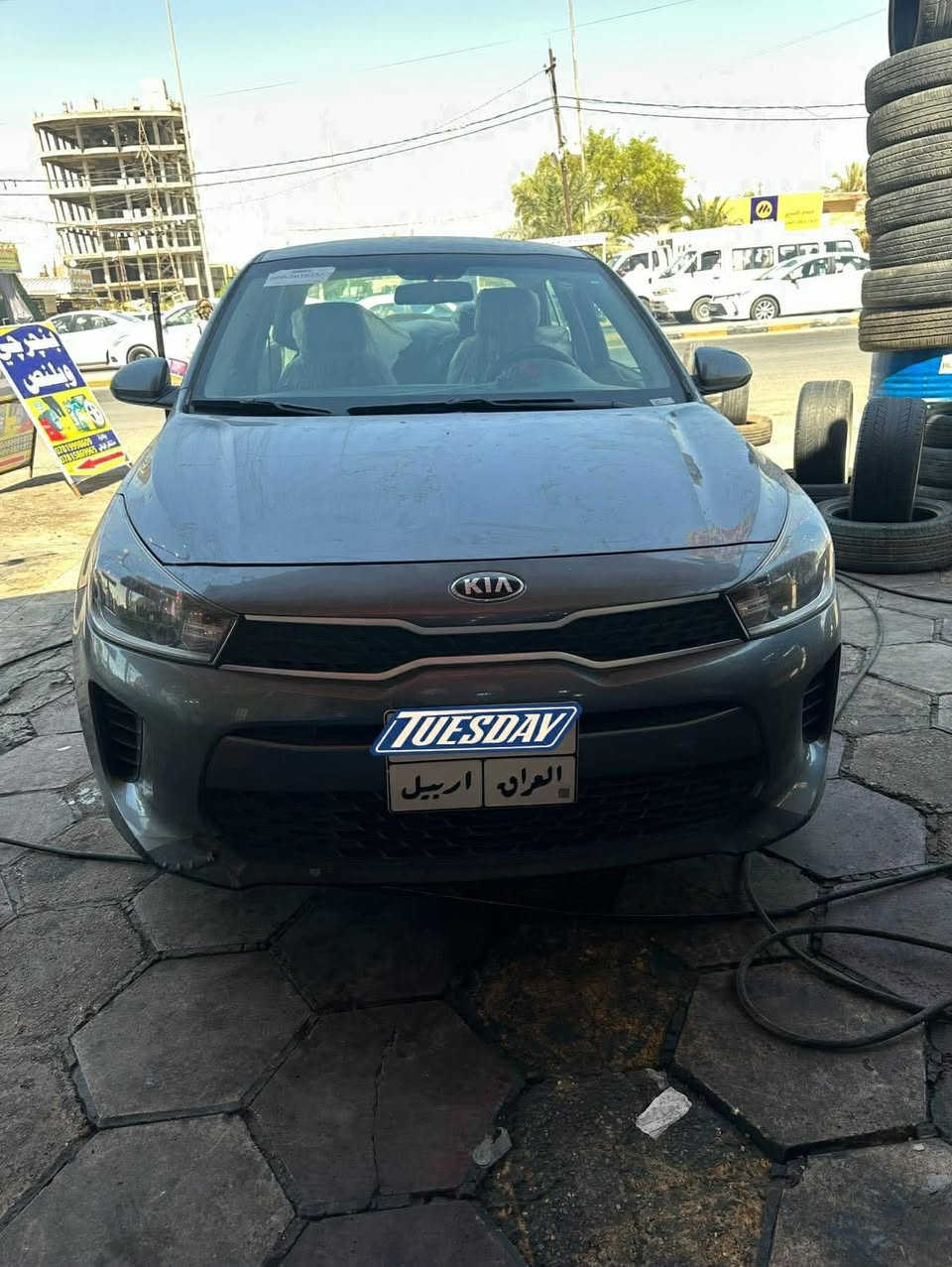 كيا ريو RIO 2019
Kia Rio 2019  S 
مواصفات خاص
وارد امريكي 
محرك 1600
حساس خلفي للكاميرا
شاشه لمس ذكيه
كاميرا دواره 
نضام سبورت
كير 6 سرعات ATM الرغوب
ضرر السياره جاملغ خلفي  ايرباكات سليمه والضربه ماواصله 
للتكمه
كلشي بيهه تمام ومتحتاج حته ادامه لان ادامتهه جديدة
تحكم ستيرن+تحكم مري
Usb aux ونضام carplay android auto
رقم اربيل
السعر 112$
قابل لتتفاوض
——————————————————————
‎السيارة
جديدة جدا.      ***********
