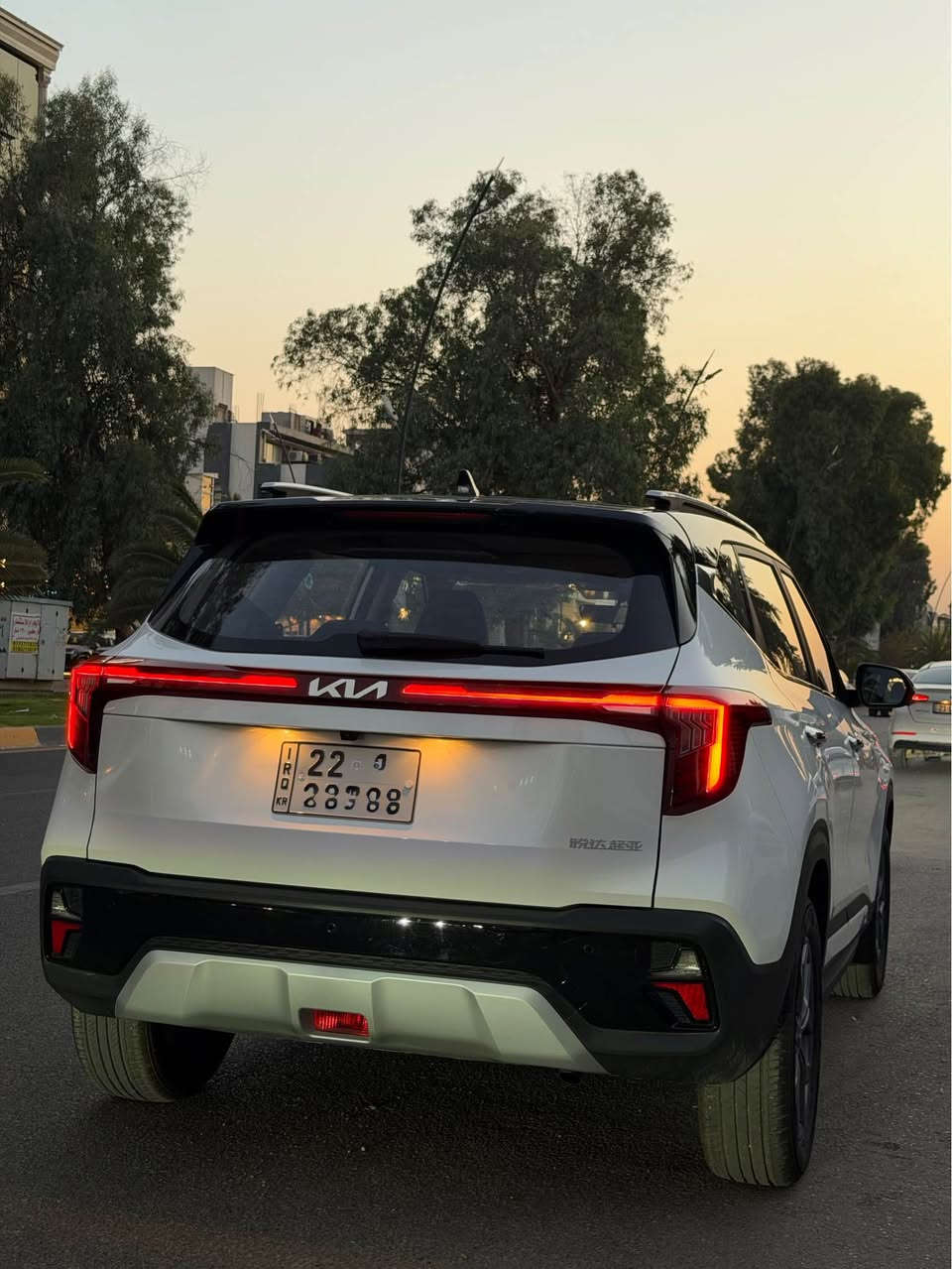 كيا سيليتوس موديل 2024 خليجي رقم اربيل فول مواصفات محرك 1500 دبل نوزل  عداد المسافة 9000 كيلو فقط كشنات جلد بانوراما

(شاشه-انارة محيطية- دشبول بيانو بلاك -بانوراما -كاميرا - حساسات-تحديد مسار-هاند بريك بصمه-٣ انظمة قياده-تحكم ستيرن- رادار تفاعلي - قيادة ذاتيه - تحكم ذكي بالمسار وغيرها من المواصفات)
مكفوله كفالة عامة

***********
العنوان: بغداد بغداد, العراق

