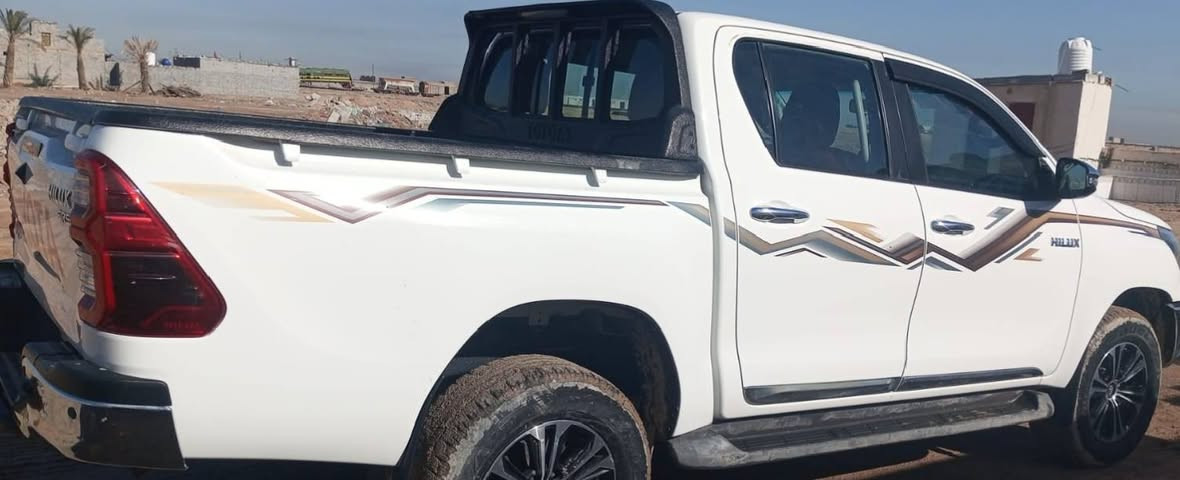 بيك اب تيوتا هليوكس 4×4 موديل 2024 كاز مكينه 2800
ما تنقص كير عادي تبريد قطعتين ماشيه 45 الف قابل للزياده  رقم اربيل 
بيه بارد قليل بصفحه البك ليت الايسر 
السعر 340 وبيه مجال 
العنوان البصره الزبير 
للستفسار أكثر أتصل على الرقم *********** ابو عباس
