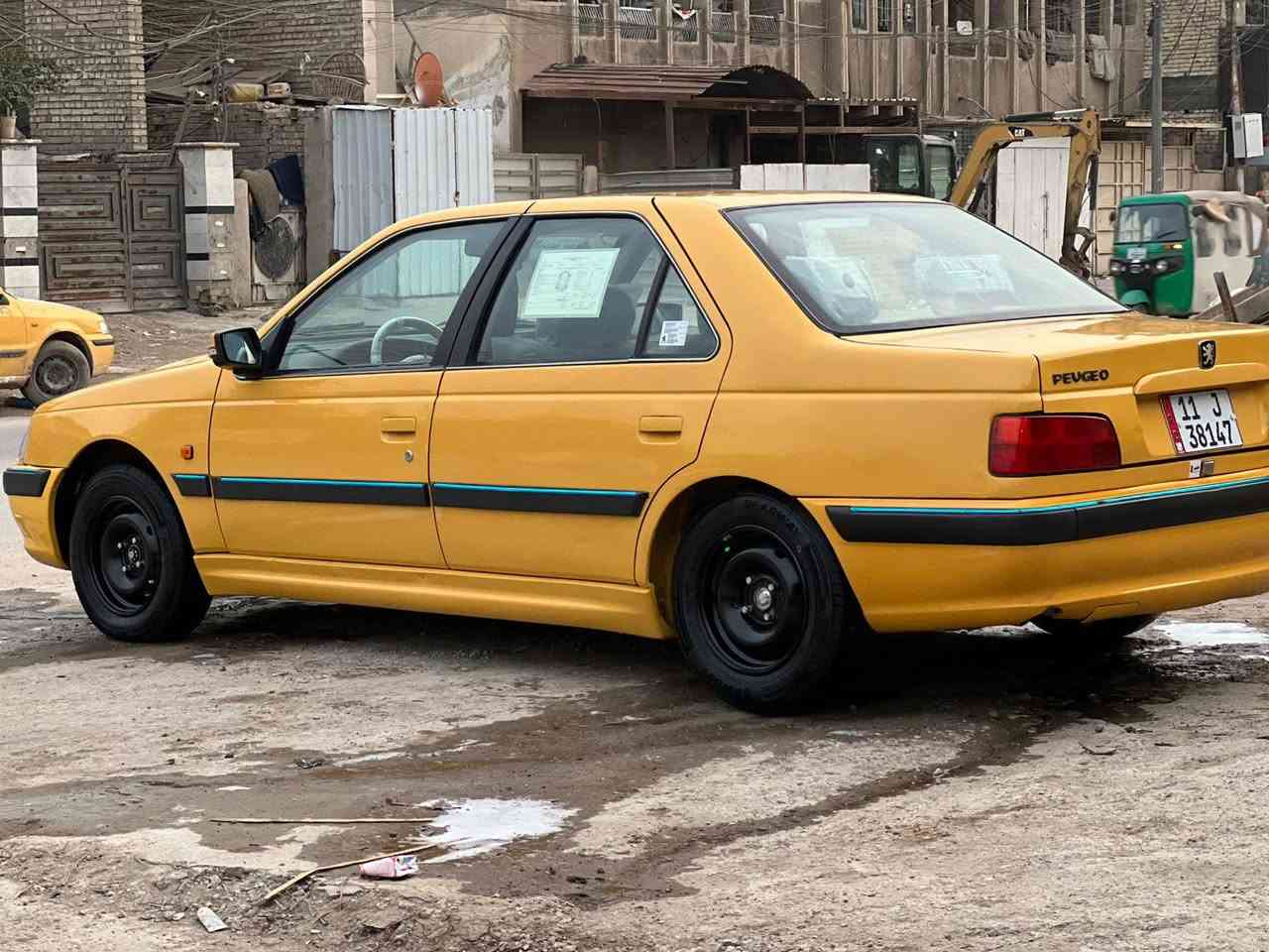 للبيع بيجو بارص موديل ١٥ محرك كير تبريد تدفئة صدر امامي وخلفي جديد تخم تاير سنتر لوك رقم بغداد أنكليزي بسمي شخصين  سنويه جديده هزه جديده السياره جاهزه نضيفه متعوب عليها السعر ٤٨ للإستفسار ***********
