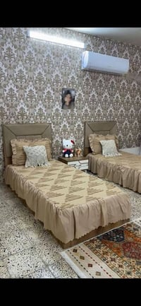 غرفة نوم • سريرين • بغداد الاعضميه
