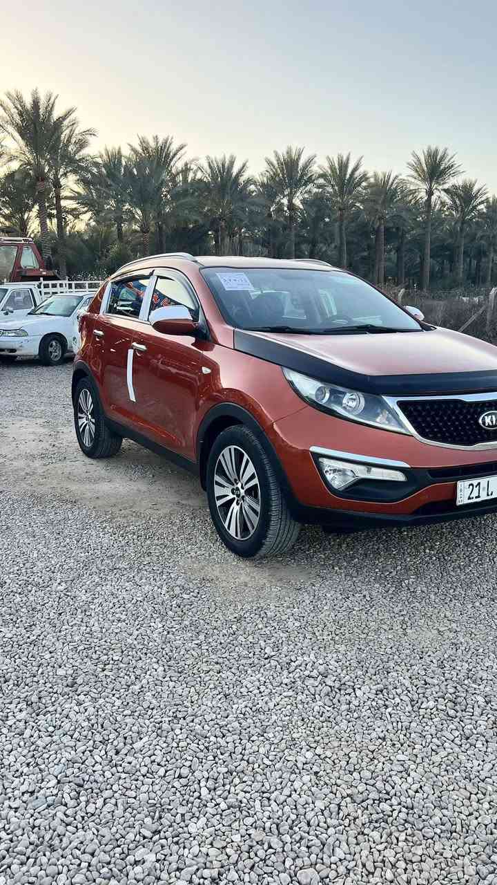 السلام عليكم 
بيع او مراوس 
كيا سبورتج 2015 خليجي 
مكينة 2000 دوش 
رقم سليمانية دولي 
بدون حادث سيارة جديدة بمعنى الكلمة 
مواصفات  حساسات وكامرة وباقي معروفه 
ماشية 143 الف كم 
السعر 154 وبيها مجال
العنوان بعقوبة 
للاستفسار ***********
