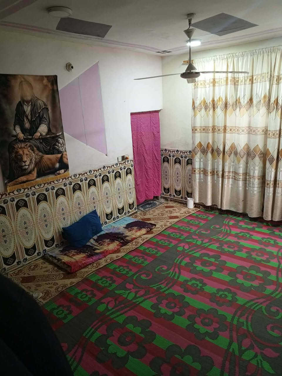 السلام عليكم بيت البيع مساحه 110في حي النصر الاول يحتوي من غرفتين +غرفه 3×3+صاله طارمه مطبخ صحيات خارجيه وداخليه مجاري ع بزل السعر 38وبي مجال


**إذا كنت صاحب هذا الإعلان وتريد حذفه لأي سبب، رجاءا أرسل رسالة إلى الدعم الفني**