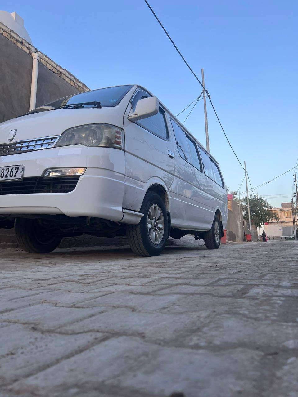 سلام عليكم
جنبي موديل 14. H1  مكينه ونجي حداديه تخم تاير كير اكسل سياره حلوه رقم انكليزي بأسمي رقم كربلاء سنويه نافذه 2031 الاستفسار الاتصال على الرقم ***********
