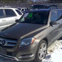 للبيع او المراوس Glk350 2014  رقم بغداد باسمي مستوردها من سنتها  حادث ...