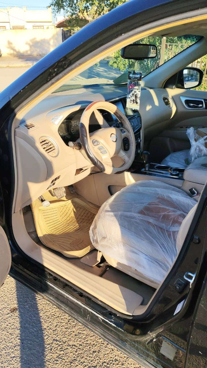 للبيع بسعر مناسب جدا 104$ اعتذر عن الاقساط والوعده
نيسان پاتفندر 2013 خليجي لون اسود متغير (ابو الشذرة) رقم سليمانية انكليزي (21) سنوية جديدة وهزة جديدة شرط التحويل…
سيارة بيها صبغ جاملغ وبنيد والباقي مكفول ….
محرك V6 سلندر … السيارة ماشيه 180KM….
شرط محرك وكير وصدر وكهربائيات وتبريد وتدفئة وتخم تاير سيارة جاهزة من كلشي….
مواصفات فول عدا السلايت 7 راكب و3 قطع تبريد وكشنين كهرباء وكشن جلد وداخل كريمي وشاشة وكامرة وبعد بيها اهواي مواصفات مايحتاج اذكرها….
العنوان/ صلاح الدين/ تكريت/ القادسية….
السعر 104$ اعتذر عن الاقساط والوعده….
للاستفسار ***********
***********
