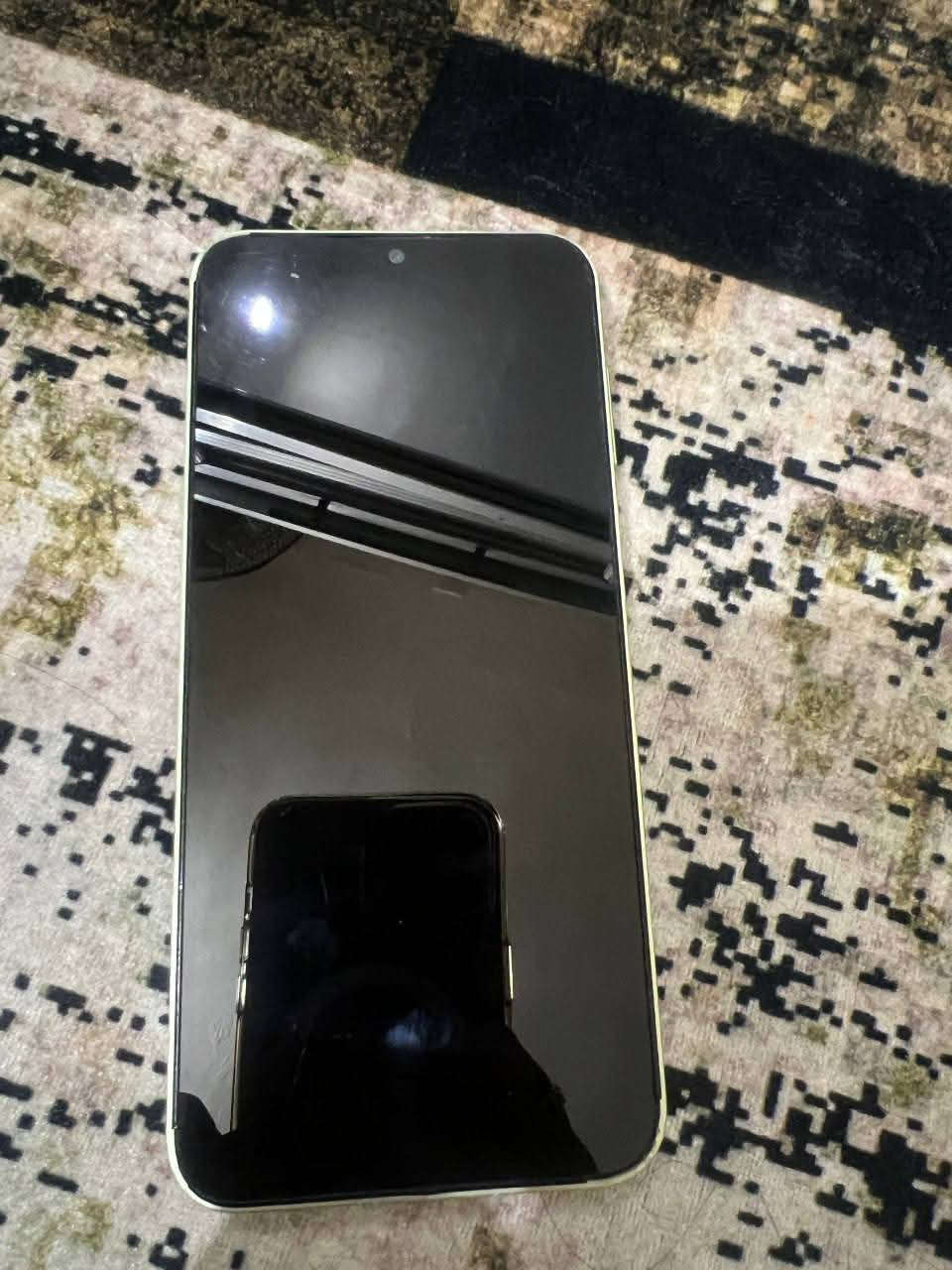 سلام عليكم كلكسي A14 مكفول من كلشي للبيع او مراوس ايفون ذاكره ١٢٨ بطاريه ٥٠٠٠ شحنه يبقه يومين مكاني بغداد حي الجامعه وافق ادمن 
***********
