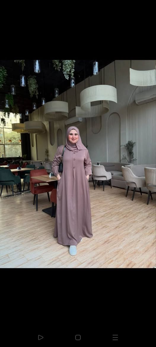 الموديل🌷 عبايه زراير وهم وهم بجد ❤️❤️
الماتريال💫✨ كريب ايلوا سعودي محمل مستورد عالى الجودة💯💯

المقاس💫✨ون سايز تلبيس ل90.75ك مرتاح👌👌


**إذا كنت صاحب هذا الإعلان وتريد حذفه لأي سبب، رجاءا أرسل رسالة إلى الدعم الفني**