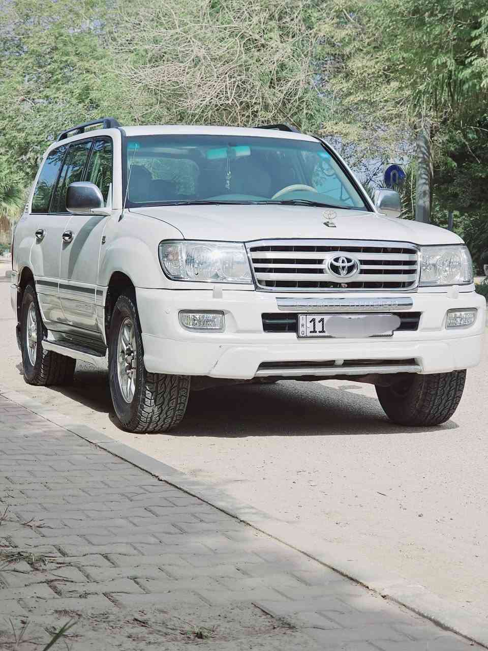 لاندكروز موديل 2007..فئة GXR...
مكينة6 كير حدادية تخم تاير جديد السيارة جديدة جدآ وجاهزة..
رقم بغداد الجديد سنوية وهزة جديدة وبأسمي...
فول مواصفات وكلشي بيها شغال...تبريد ثلج دبل تانكي..
زراك لايت..ثلاجة..اريل كهربائي..حساسات..شاشة كامرا..
لايت زنون عالي ناصي..دوشمه درجة أولى..داخل صاج..
ماشيه 190...مكاني الديوانية 
للجناية وابو المصلحة..السعر بما يرضي الله...
كلشي ذكرته بالمنشور الشراي يتصل..الخاص مفتوح..
ب*********** واتساب...
***********
