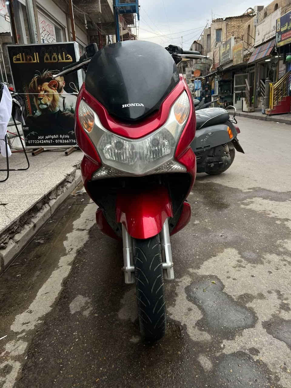 دراجة مستعملة السعر ٨ اوراق وبيها مجال بسيط للاستفسار الاتصال على الرقم *********** دهل اوران, واسط
