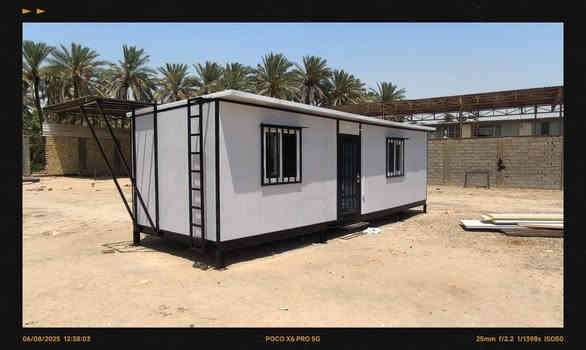 معمل الزهراء لصناعة كرفانات وبيوت الجاهزة 
توصيل كافه المحافظات *********** واتساب
