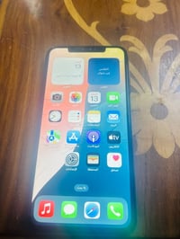 آيفون XS ماكس • ٦٤ • شاشة وظهر مفطورات