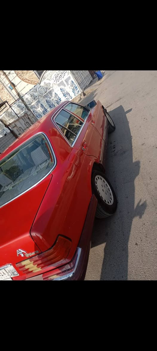 سلام عليكم سيارة لبيع مارسيدس بسمي تحويل ثاني يوم السعر 27بغداد  ***********
