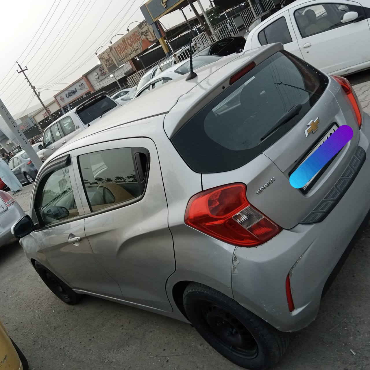 شوفرليت سبارك موديل٢٠١٨خليجي 
رقم سليمانية و رقم و سنوية جديد
كير محرك شرط
السعر (٩٠) بيها مجال 
رقم الهاتف 
*********** كركوك, العراق
