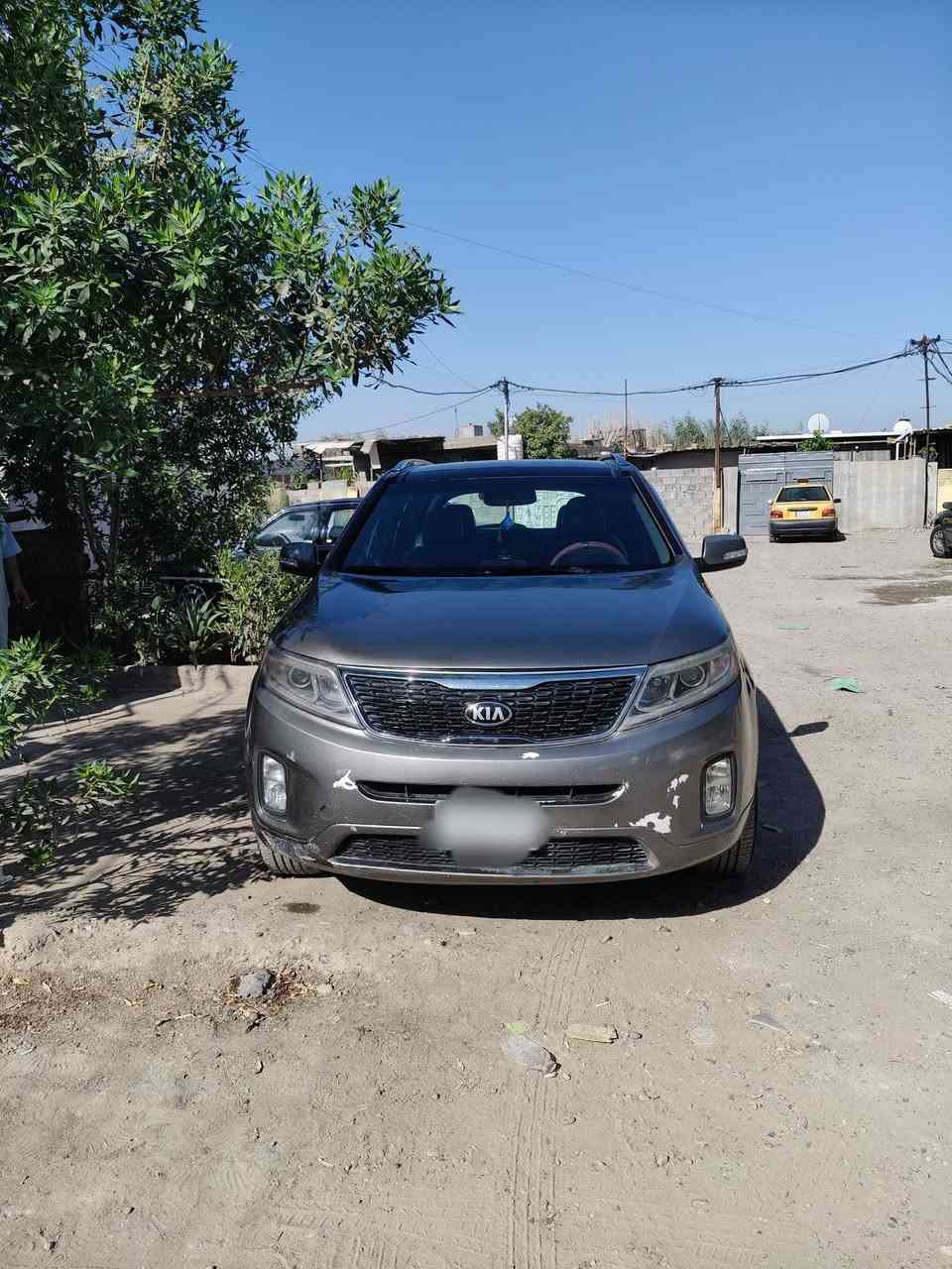 كيا سورنتو موديل 2014 فول مواصفات وارد امريكي حادثه چاملغ يسره ٧راكب محرك3300 4Xمصبوغه حزام السياره غرفته حيل نضيفه ونضافة كشره%75
(الرقم بغداد )السعر 155ورقه وبيه مجال التواصل عبر هاذا الرقم *********** مكاني بغداد منطقة العامريه
