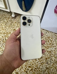 ايفون 14 برو ماكس ذاكرة 128  نموذج m بطارية 100 مبدل شاشة احسن نوعية ف...