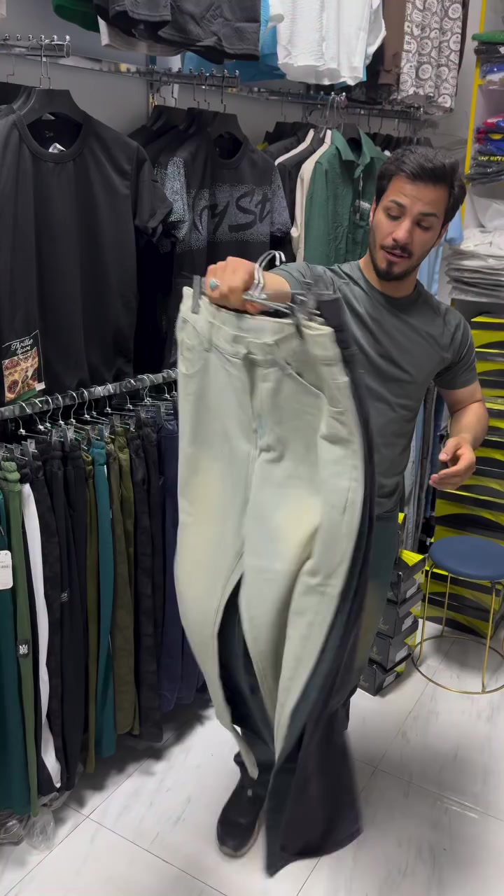 اقووووووووى عررررررض بالدنيا 🔥🔥🔥🔥🔥
 على الملابس الرجاليه 

بناطير 110 بـ 12,000❤️‍🔥❤️‍🔥❤️‍🔥
#تفليششششششششششششش 

✨ مول دراهم المسيب ✨ 📍 بابل – المسيب – شارع الكراج العام – قرب مطعم حبش 🕗  دوامنا يومياً من 8 صباحاً – 12 مساءً 🚚 توصيل داخل المسيب وكافة محافظات العراق 📞 للحجز والاستفسار: *********** 📲 تواصلو معنا على فيسبوك – انستكرام – تيك توك_واتساب
