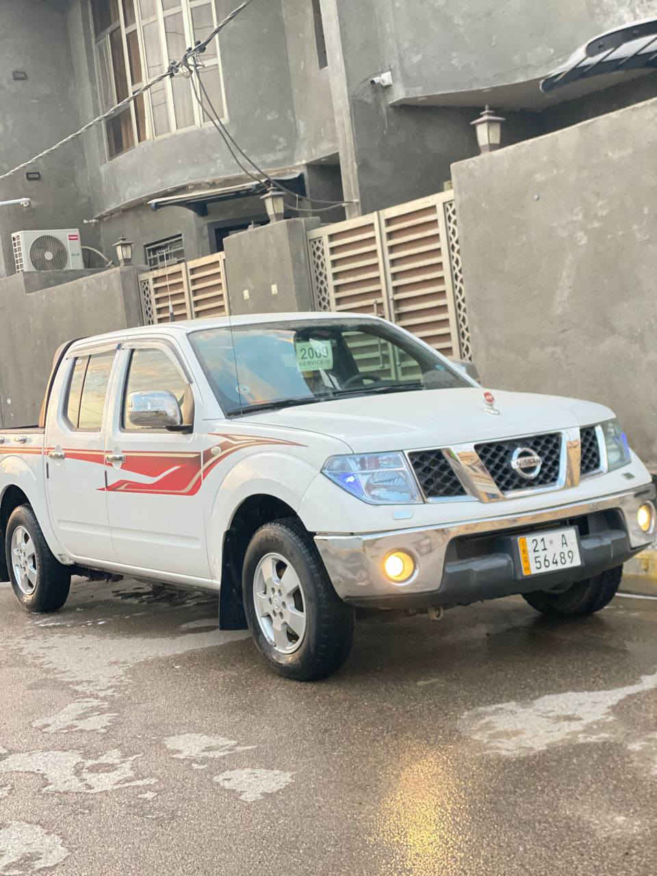 السياره للبيع نيفار 2009 مكينه ماامفتوحه مكفوله 
مكان كوت ***********
