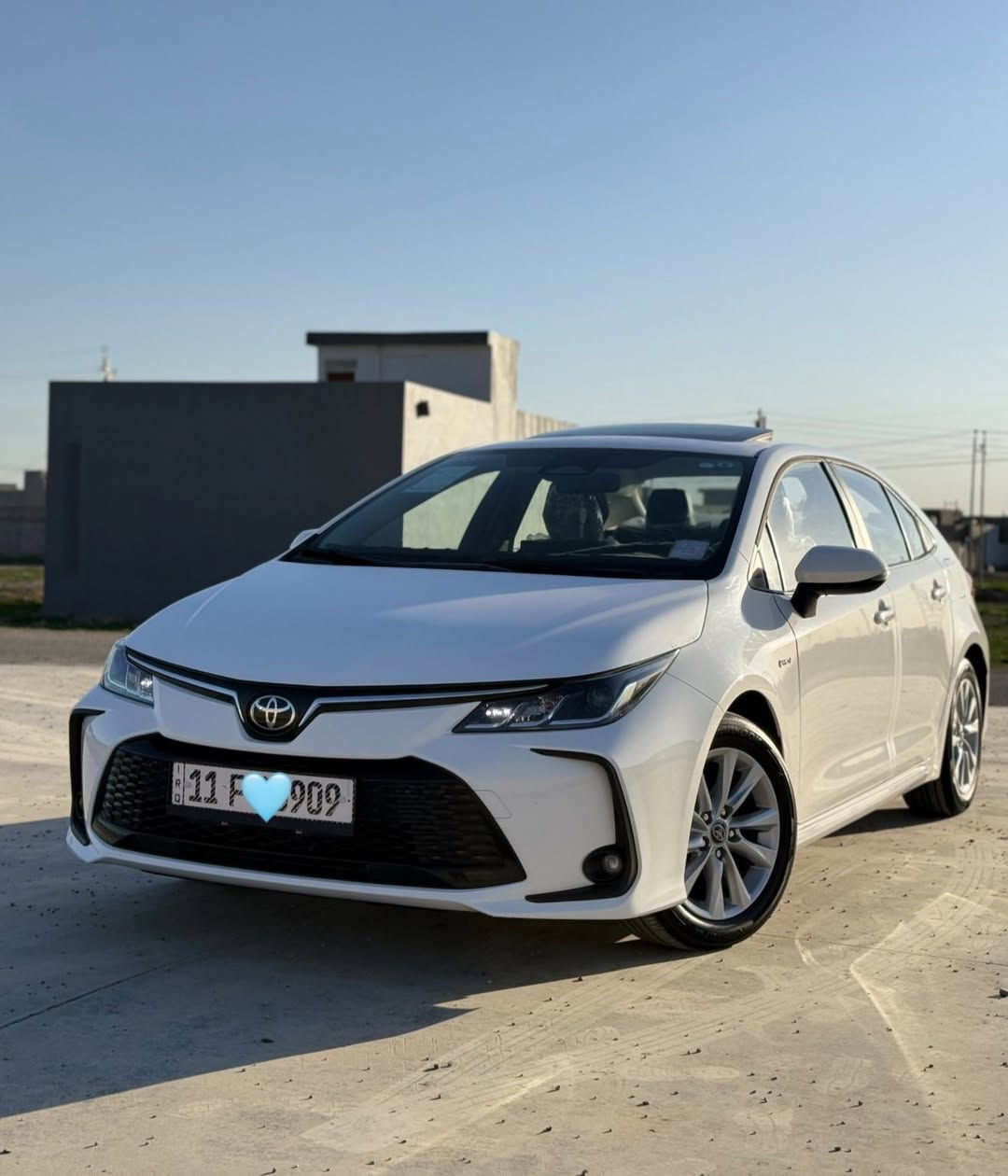 للبيع بسعر مناسب
كورلا موديل 2025 شكل الخليجي  هايبرد HEV رقم بغداد مميز بسمي سنويه رقم هزه جديد لحد 2030 شرط التحويل سيارة خليجي بدون ضرر كفاله عامه فول مواصفات 1/1 سياره ماشيه 14الف فقط سيارة على حال الوكاله بعده لوك السعر 152 وبيها مجال حك الجيه مكان السياره بدوز وشراي يتصل على الرقم ***********
