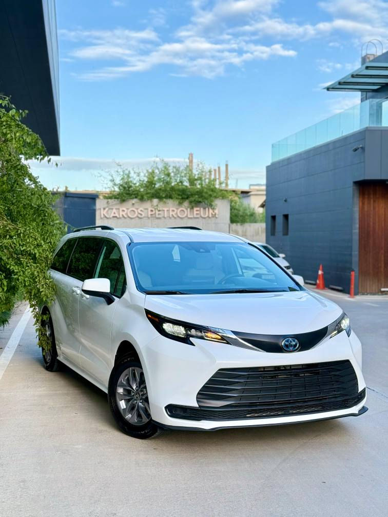 🇺🇸TOYOTA Sienna{2025} LE
توسوتا سینا مۆدیل٢٠٢٥   هایبرید
سیاره که زۆر تازه یه ١١ هه زار ڕۆشتووه
سیاره که بێ ده عمه ده عامی بۆ ده عامی به شه رت
به س دوو بست کارتی هه یه
مواسه فات :-
راداری پێش و خه تی جاده کوشن کاره بایی
شون شه حنی موبایل وایه ر لێس شاشه گه وره
٧ نه فه ری و٣ ڕیز مه رکه زی اوتۆ ستۆپ
درگا کاره بایی  به سمه
☎️(***********)اسیا
☎️(***********)کورک

تويوتا سينا ٢٠٢٥ هایبرید
سيارة فول ماعدا فتحة
رادارات امامي رادر خط شارع
شاشة كبير كاميرات قمر صناعي
سيارة ٧ راكب ٣ مقعد تبريد
مكان سبير موجود بصندوق
سيارة مكفول بدون حادث
بيها شبرين كارت بل باب وراء
سيارة ما ماشيية حسب زيرو
١١  الف ماشییة سيارة بدون رقم
رقم تليفون صاحب :☎️
☎️(***********)اسیا
☎️(***********)کورک السليمانية, العراق
