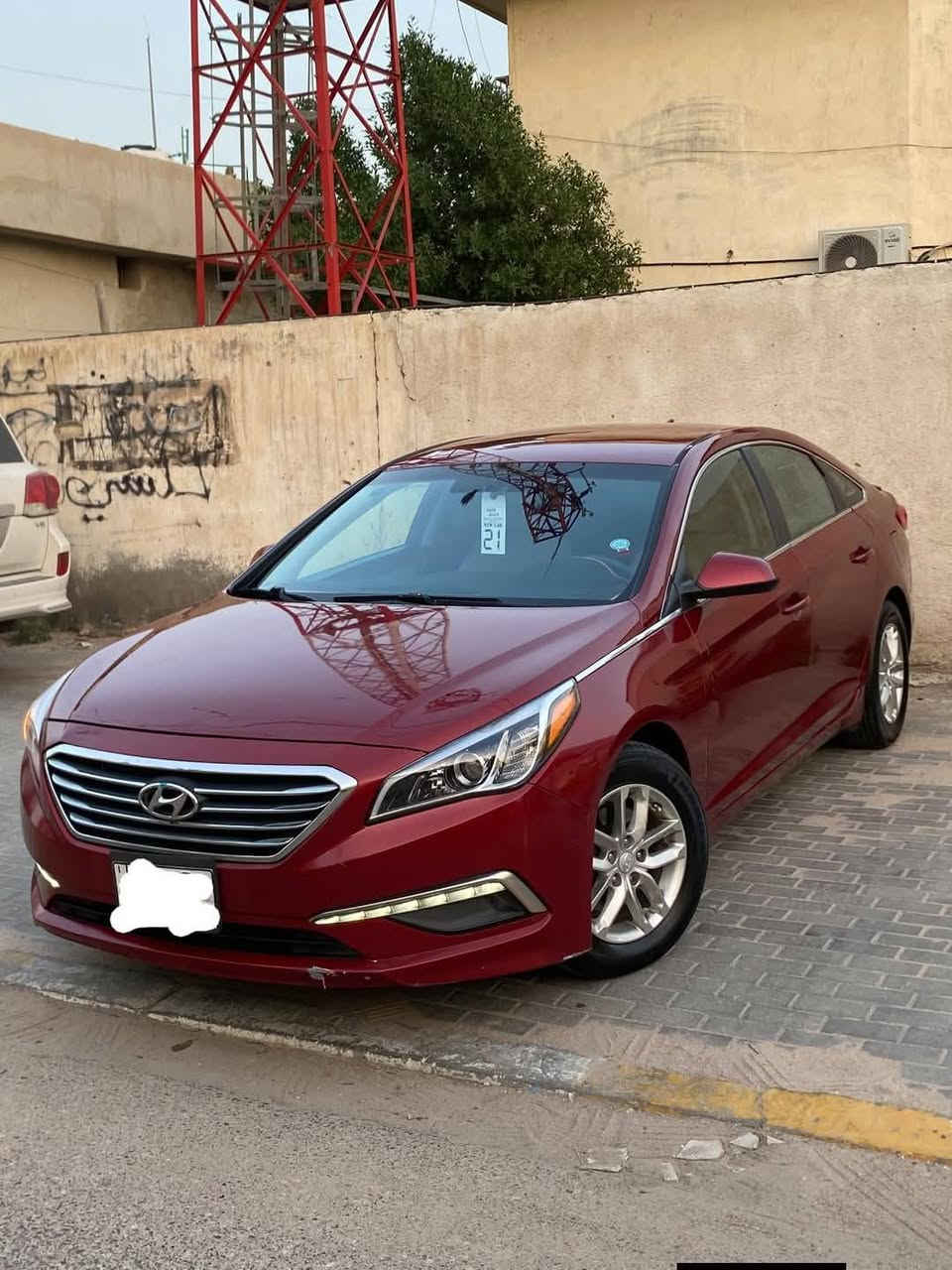 سلام عليكم بيع مستعجل سوناتا 2017لون مميز سياره كارتون زيرو كلش احله من الصور السياره جاهزه مكينه كير كفاله 2400بانزين تبريد ثلج حداديه حداديه زيرو شرط السياره ما تذب عليهه ربع دواخل عسلي 
السعر 80
وبيهه مجال
رقم الهاتف***********
مكان السياره بغداد
