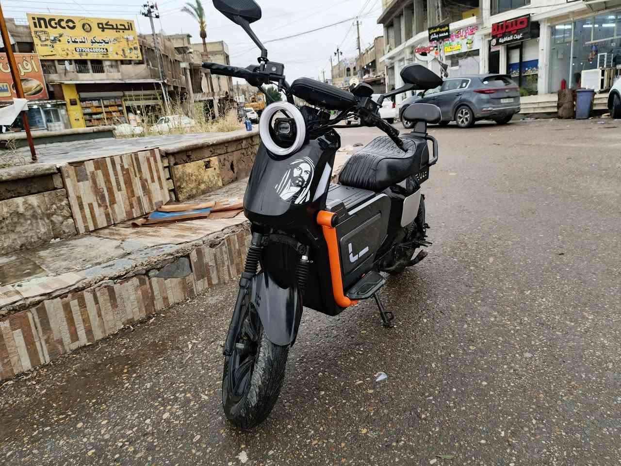 السلام عليكم 
دراجة شحن نوع U2 دراجة نضيفة جداً 
سعر 500 مكاني بغداد 
***********
