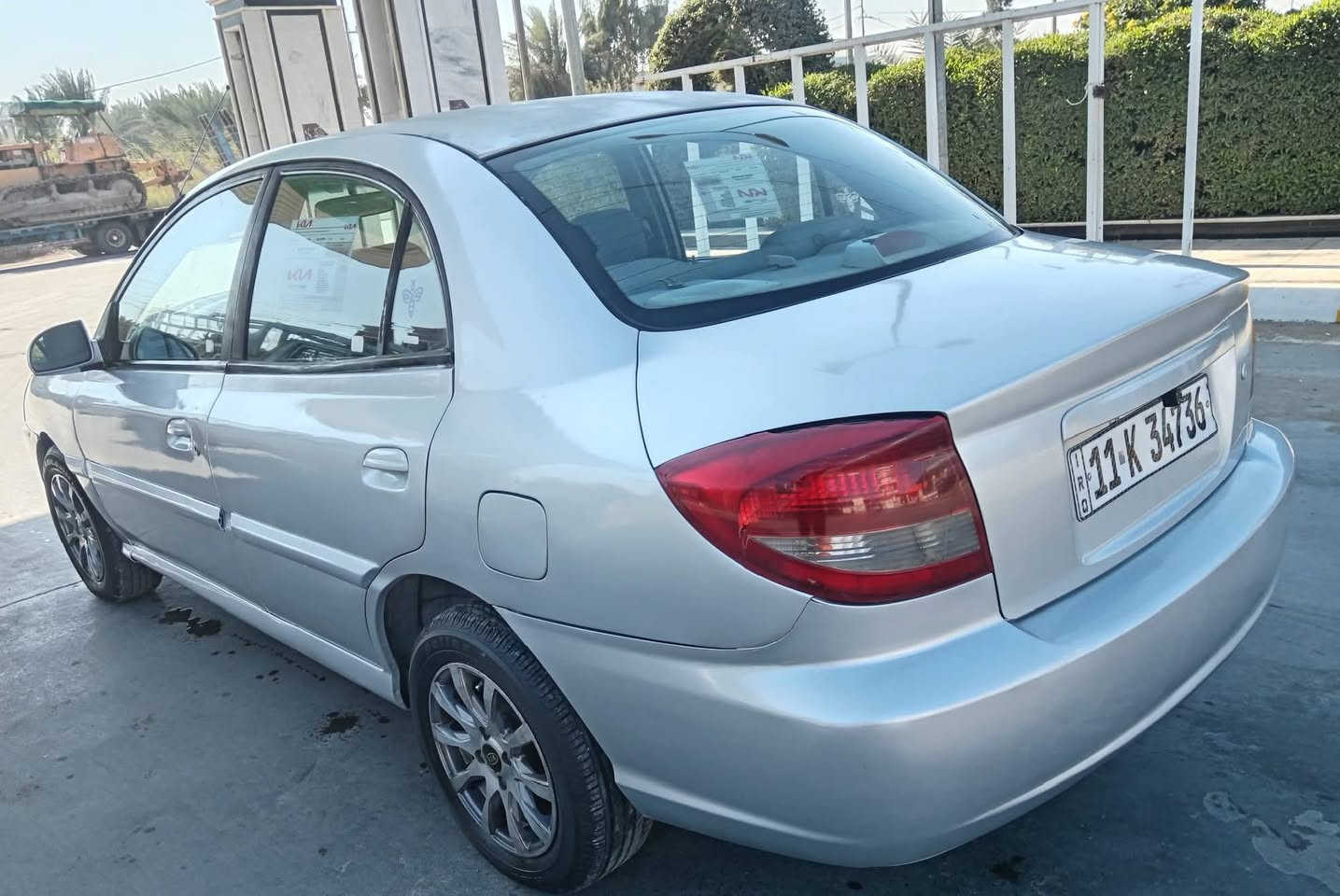 كيه ريو 2004 سياره جاهزه مكينه .وگير مصبوغه حزام 
تخم تاير/ بسمي.  الاتصال *********** واسط الحي /سعر 53وبيه مجال 
P
