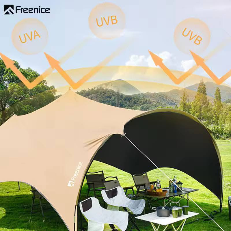 خيمة تخييم من فينيس للنزهات، مظلة من الفينيل الأسود، مقاومة للمطر والأشعة فوق البنفسجية، مظلة بمساحة كبيرة على شكل فراشة وزنها ٨ كیلو

قیاسها ٥ × ۳٫٥ متر
ارتفاع ۲٫۳ متر

سعر ٨٥ الف
توصیل محافظات ٥

تابع و ادعم الصفحة بلایك و تعلیق یاتیك كل منشورات یخص من معدات اوروبي للتخییم
محل رجل الرحلات للمعدات تخییم و تسلق
كركوك رحیم اوه 
واتساب مفتوح ***********

#every
