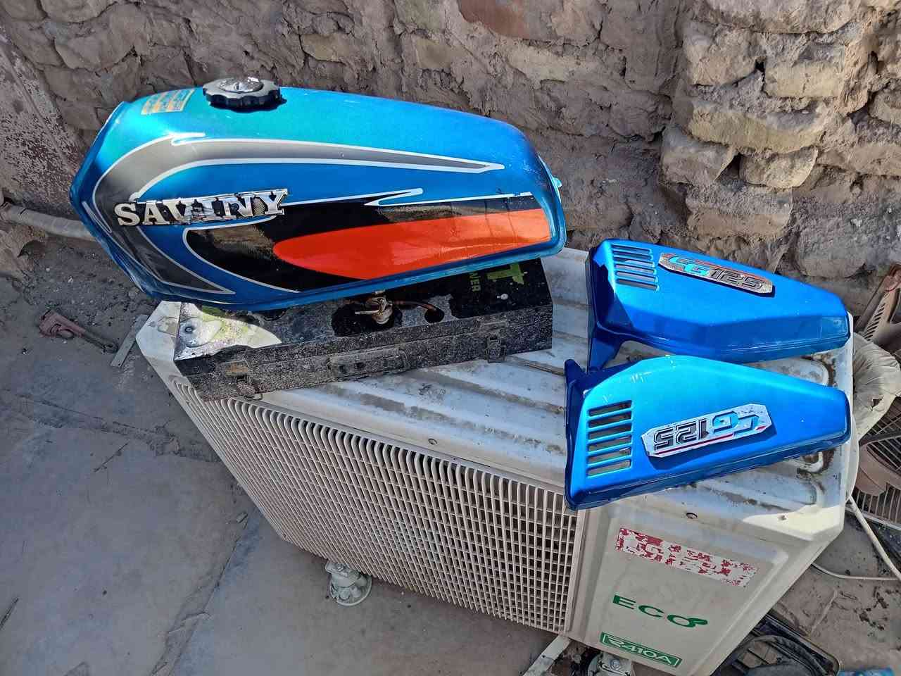 السلام عليكم 
غراض دراجة 2023 سونك
مثل ما موضح بل صور 
شتريد ابيعلك كلمن وسعره 
الرقم: ***********
العنوان: دوانية مركز
