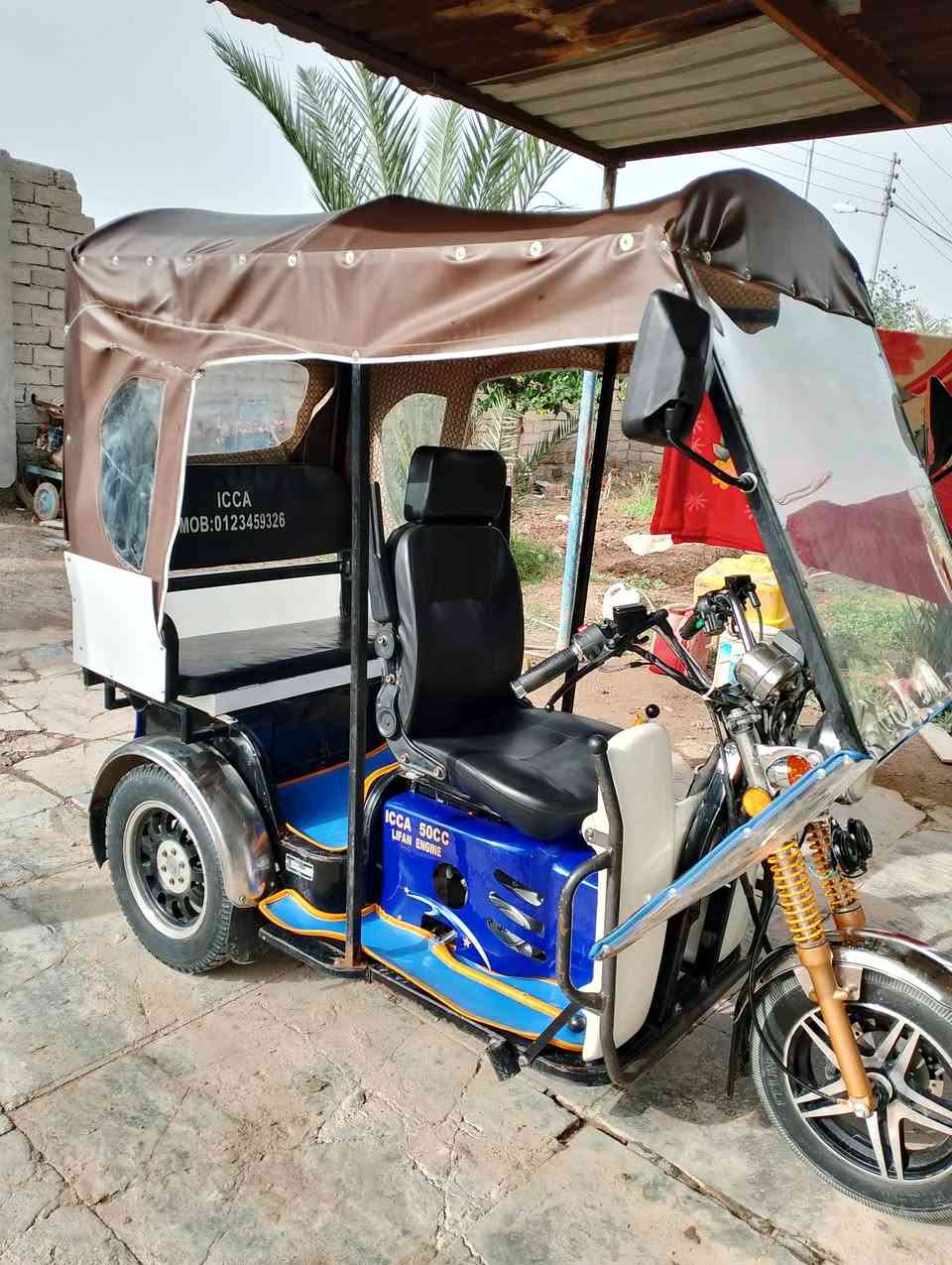 السلام عليكم تكتك معوقين للبيع موديل 2023محرك 125تكتك جديدة صار أربع تشهر من اجت من الوكيل مكفوله من البوكه بدون تسجيل ***********
