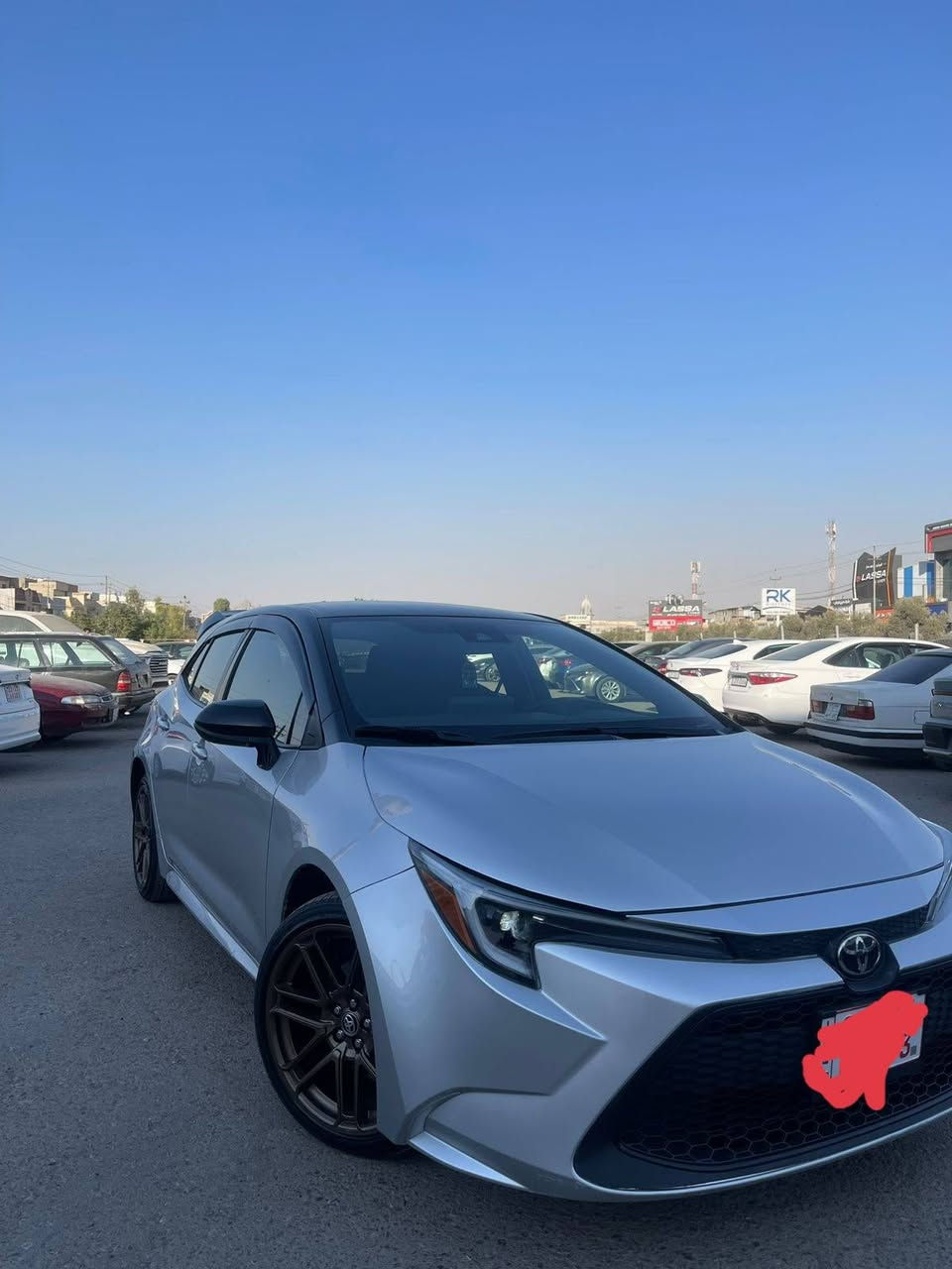 کرولاهاشباک۲۰۲۳ se سێ پارجەی هەیە بێ ژووری رەقم هەولیر سەنەوی نوییە تا ۲۰۳۰ بەناوی خۆمە سحری ۱۳٨وەرەقە ژمارەی موبایل ۰۷٥۰۷۹٦٤٥٦۷


**إذا كنت صاحب هذا الإعلان وتريد حذفه لأي سبب، رجاءا أرسل رسالة إلى الدعم الفني**