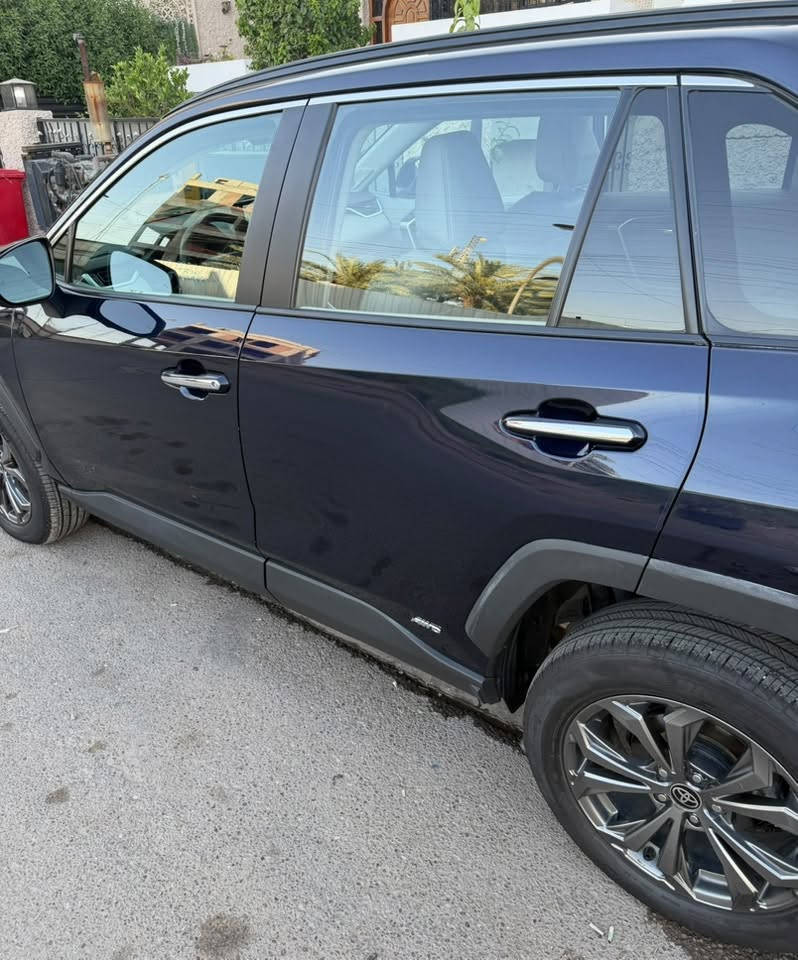 راف فور هايبرد فئة (لمتد) 2024
مواصفات فول 
ماشية ١٣،٥٠٠ ميل 
٢٧٣ ورقة وبيها مجال بعد 
حجم المحرك ٢٥٠٠
وارد امريكي 
‎صبغ جاملغ خلفي ايسر + تبديل باب صندوق نفس اللون ( اصلي ) 
الموقع : بغداد 
***********
