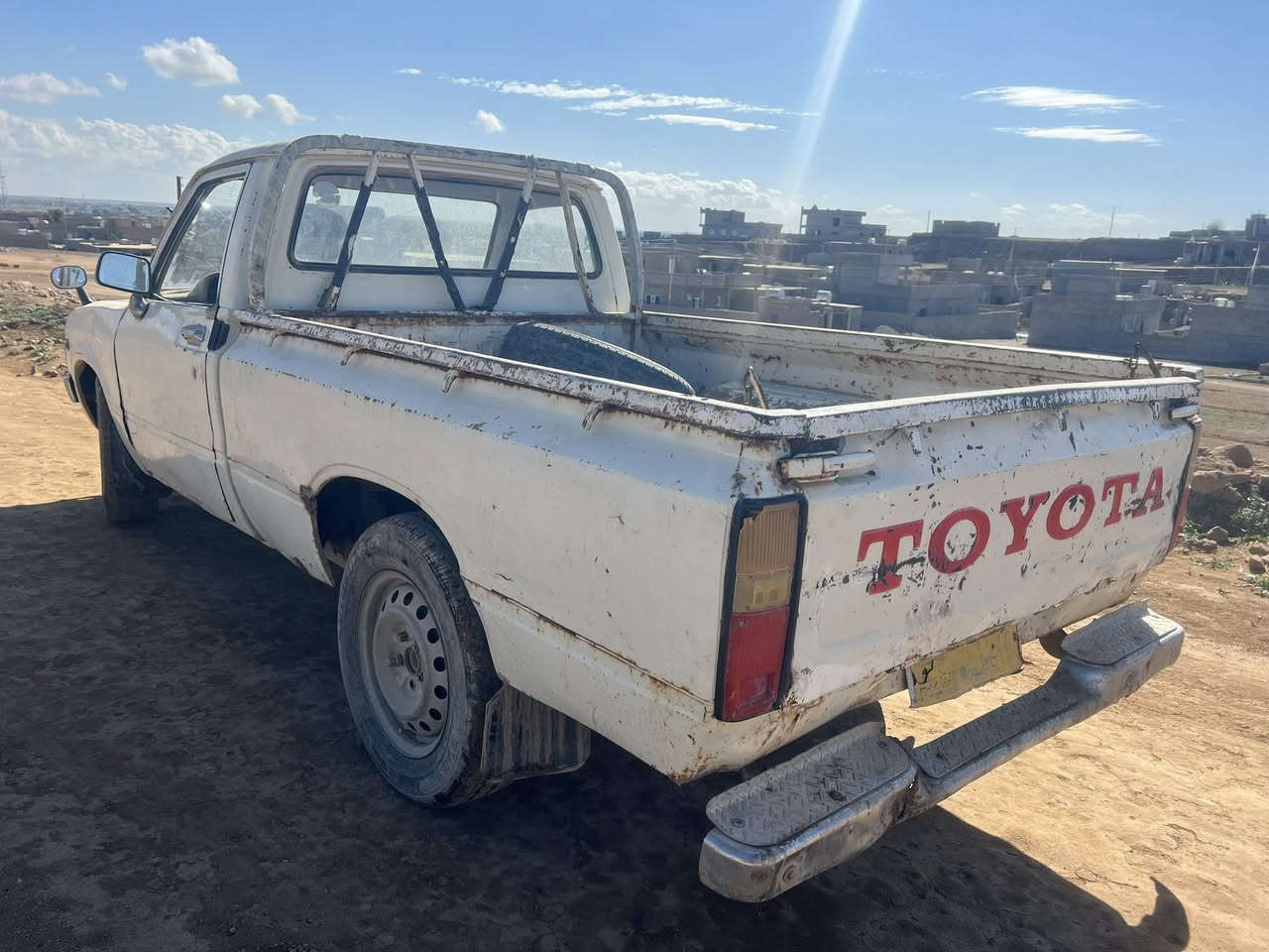 بيكم80 السياره جاهزه محرك كير اكسن شاصي شرط رقم كركوك تحويل السعر 22 وبيه مجال ***********
