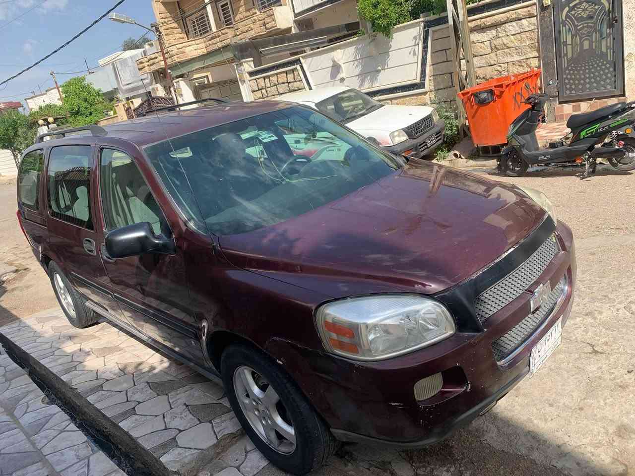 سلام عليكم شوفرليت بلاندر ٧ راكب طويل ٢٠٠٨ رقم دولي كركوك سنوية مجدد ٢٠٣١ مكان السيارة كركوك سعره ٧٠ وبي مجال اتصال على رقم ***********
